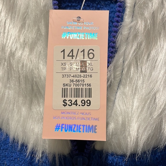 Funzietime Gnome Onesie with Beard - Size 14-16 - BNWT - Picture 3 of 4